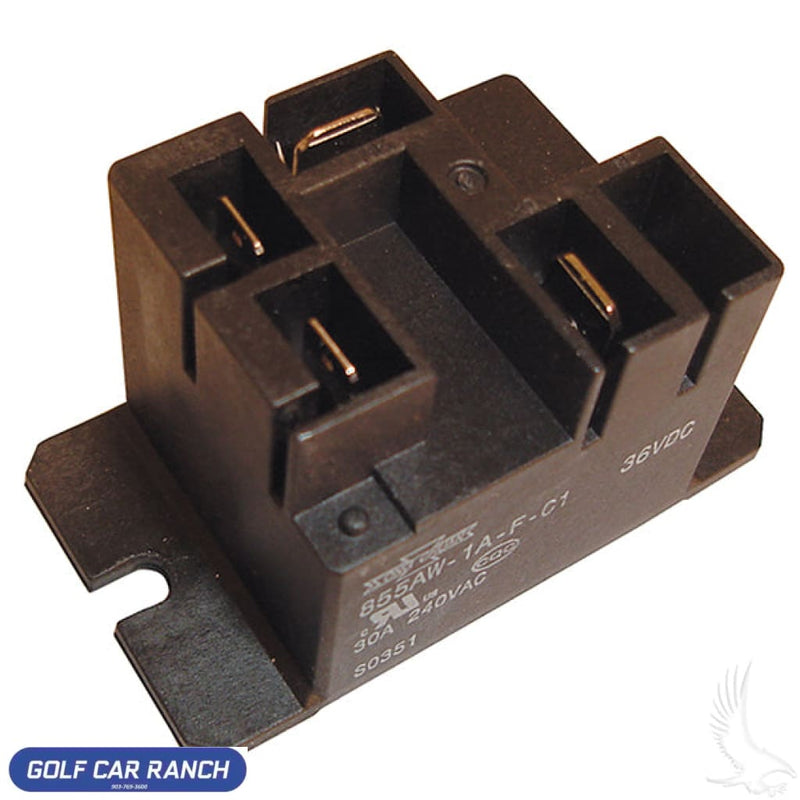 3461 36-Volt Club Car Charger Relay (Years 1996-Up) CHARGER PARTS