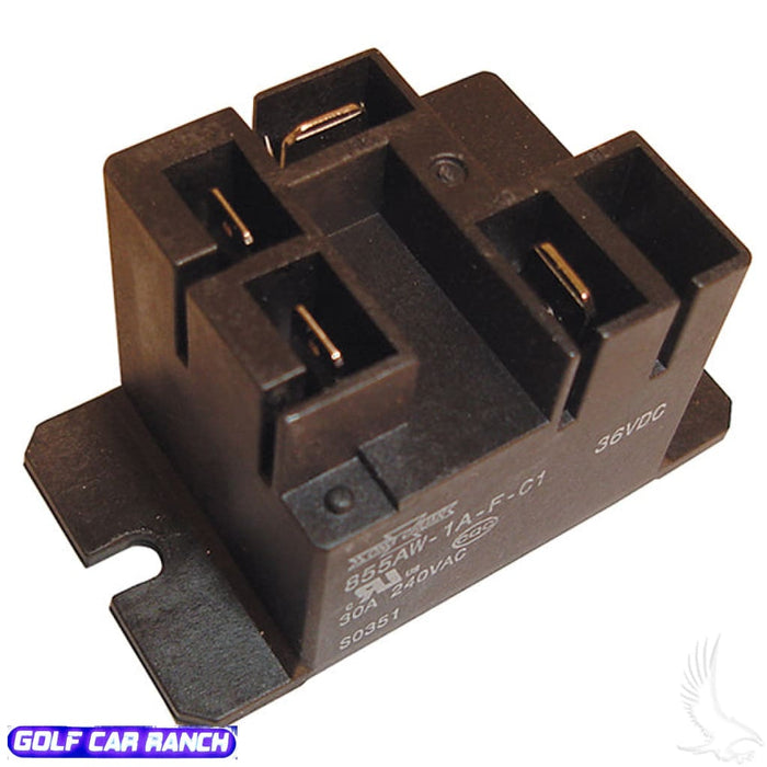 3461 36-Volt Club Car Charger Relay (Years 1996-Up)