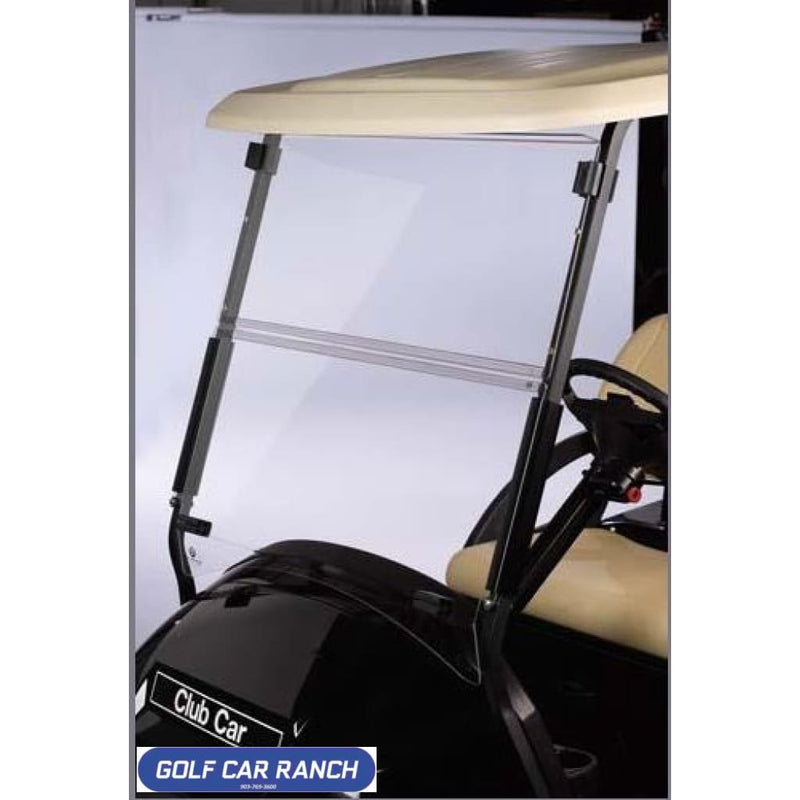 35175 RedDot Club Car Precedent/Tempo/Onward 1/4″ Folding Clear Windshield (Years 2004-Up) WINDSHIELD