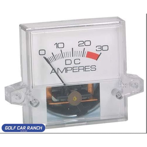 381 EZGO Powerwise Ammeter (Years 1975-Up) State of Charge Meter