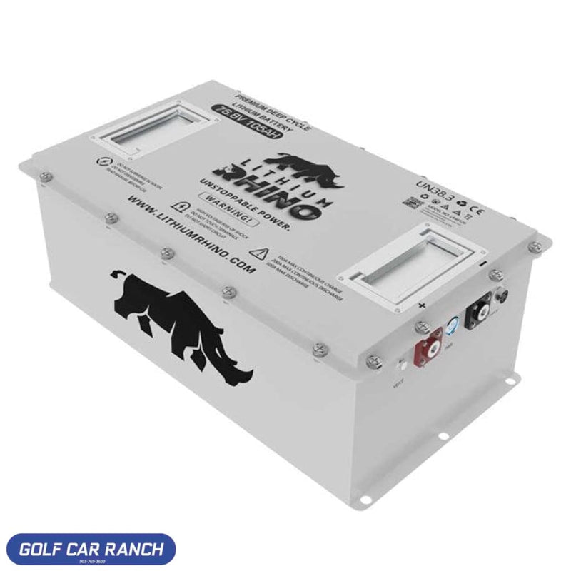 LITHIUM RHINO 72V 105AH - SKU: 113-LR76V105AH - GEM - FSIP LITHIUM