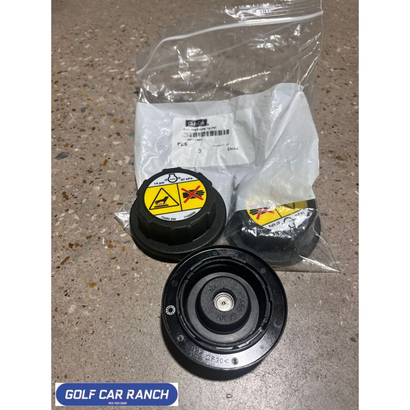 CAP PRESSURE 14 PSI - 102427501 CLUB CAR CA/XRT REPAIR PART