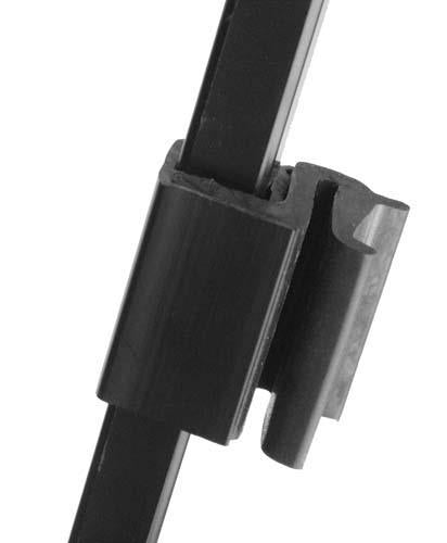 Windshield Top Clips 1 " - 13412