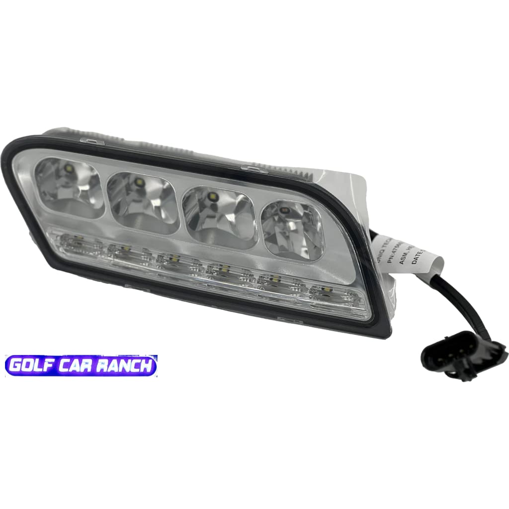 ASM, LED, LH - 47565234005, ONWARD HEADLIGHT, DRV SIDE — GOLF CAR
