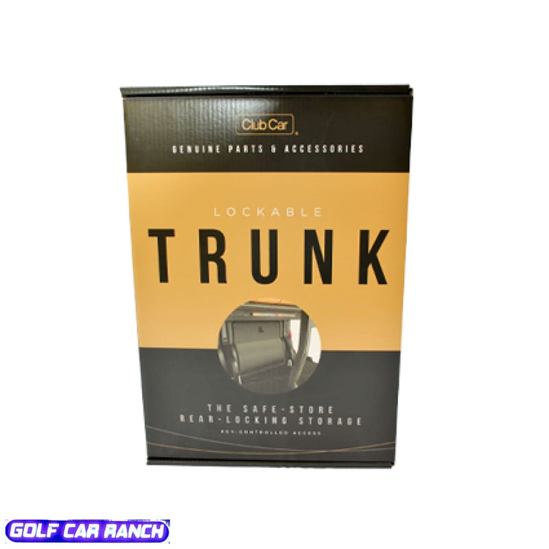 Onward Rear Locking Trunk Valence Kit LOCKABLE TRUNK - 47579068001 CLUB CAR ACCESSORY