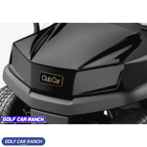 CLUB CAR OEM M.I.C. -COWL - TEMPO WITH LIGHT CUTOUTS BLACK 47616396008 CUSTOM BODY - TEMPO COWL
