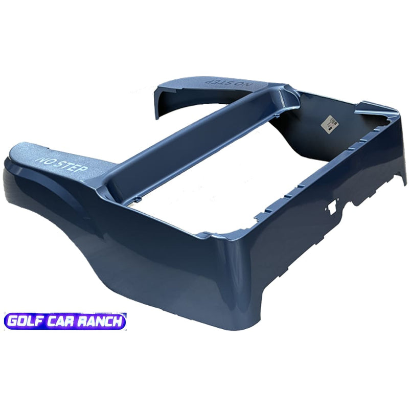 PRECEDENT & TEMPO METALLIC REAR BODY PANEL - CLUB CAR CUSTOM COLORS PANEL, BTY, RR, MET, ICE BLUE, FNR - 47589919323