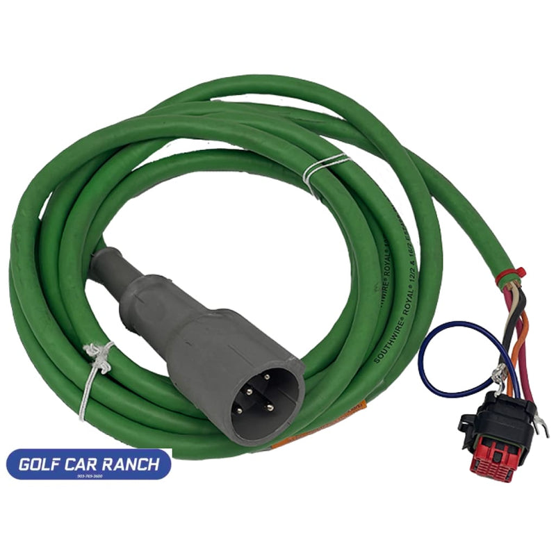 PLUG CORD DC LESTER For Lithium Chargers 12 Foot - 47617178002 CLUB CAR REPAIR PART