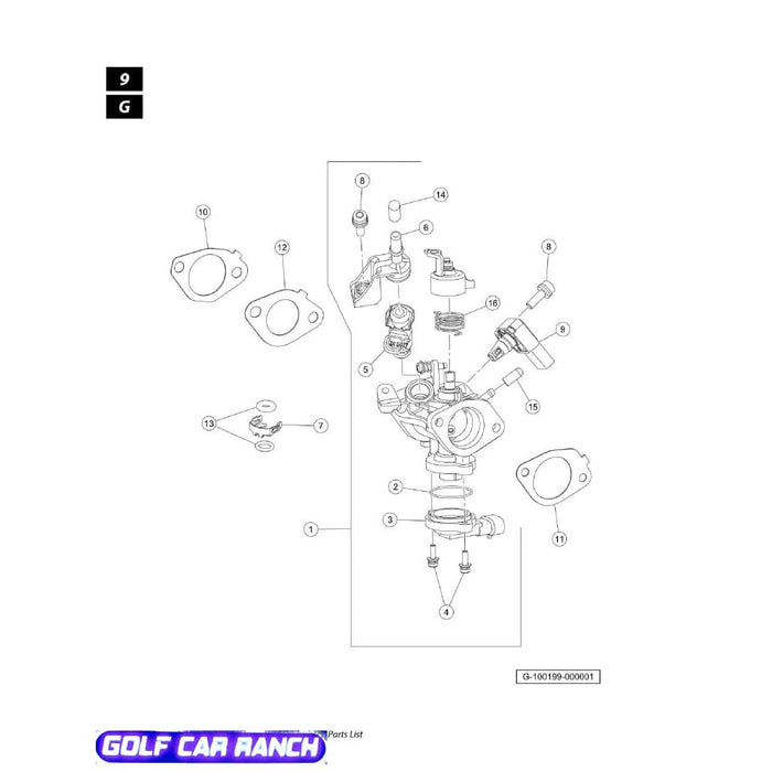 47629867001, KIT, GASKET INTAKE, KOHLER