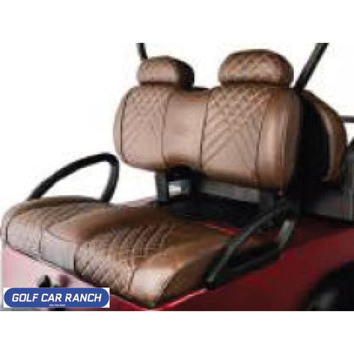 High Back Luxury Seat Cushion -Briar Brown - CLUB CAR ONWARD ACCESSORY