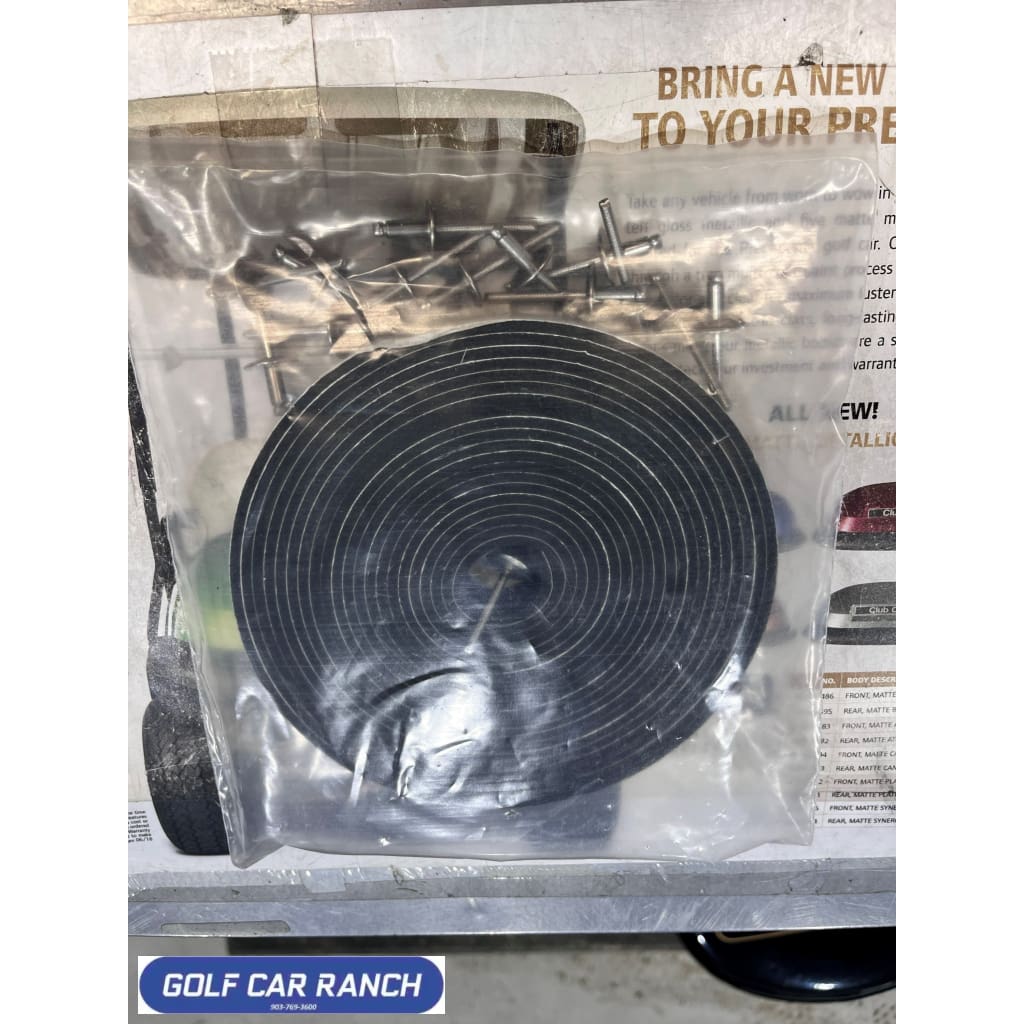 47648506001 KIT, ANTI-RATTLE, CANOPY CLUB CAR ONWARD — GOLF CAR RANCH
