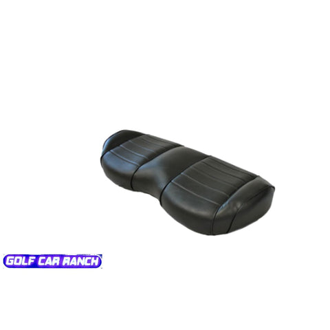 Club Car Onward OEM Premium High Back Seat Cushion - Sport Black Carbo –  GOLF CAR RANCH