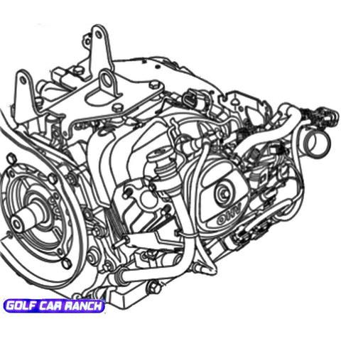 47695923001 ENGINE, GAS, KOHLER ECH440