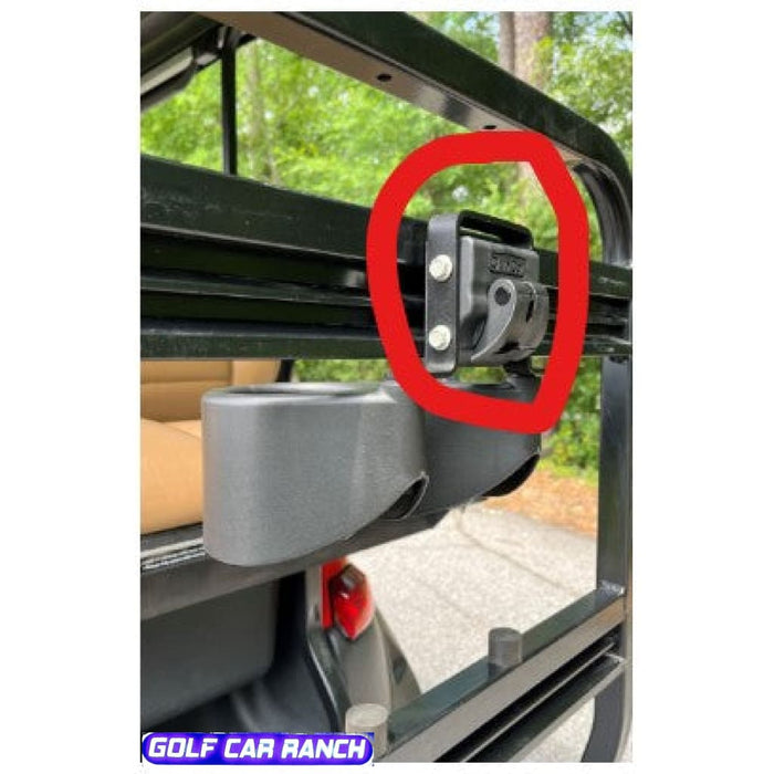 47729858001 CLUB CAR VersAttach CUP HOLDER ADAPTER Compatible on Onward, Precedent and Tempo