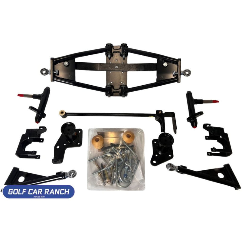 OEM 4’’ SUSPENSION LIFT KIT FOR TEMPO GAS/ELEC (LI/ION & FLA) - 47785857001 CLUB CAR ACCESSORY