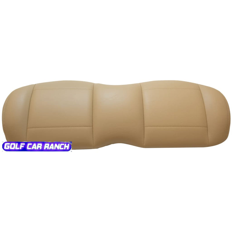 Premium Light Beige Rear Seat Back 2024 DESIGN SKU: 47786203031 - CLUB CAR ONWARD ACCESSORY