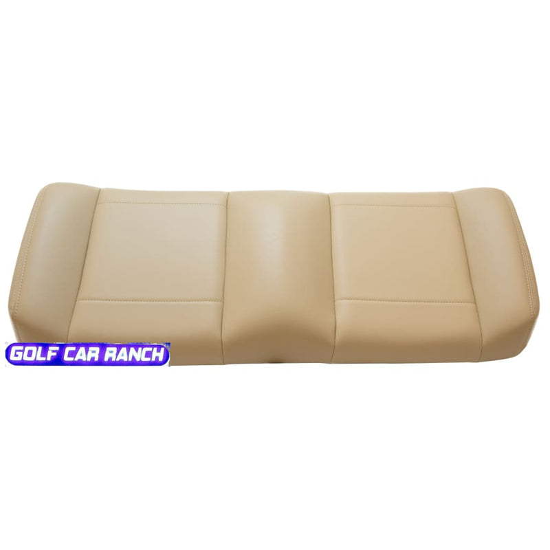 Premium Light Beige Rear Seat Bottom 2024 DESIGN SKU: 47786204031 - CLUB CAR ONWARD ACCESSORY
