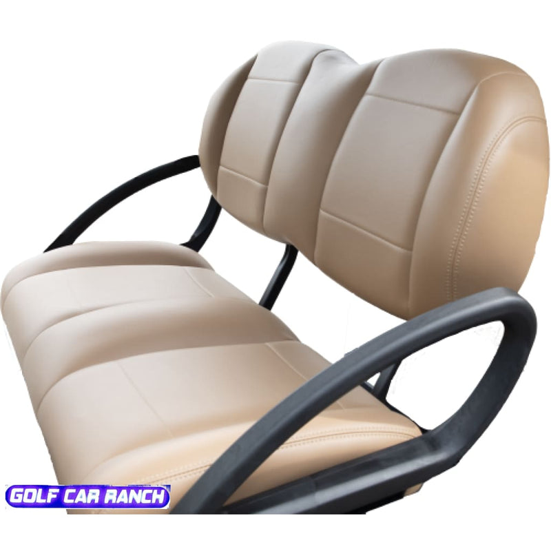 Premium Light Beige Front Seat Bottom 2024 DESIGN SKU: 47786207031 - CLUB CAR ONWARD ACCESSORY