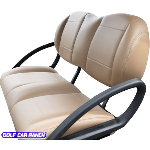 Premium Light Beige Front Seat Bottom 2024 DESIGN SKU: 47786207031 - CLUB CAR ONWARD ACCESSORY