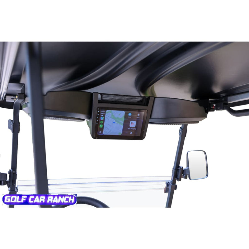 Overhead Entertainment Unit with CarPlay SKU: 47789071001 - CLUB CAR ONWARD ACCESSORY
