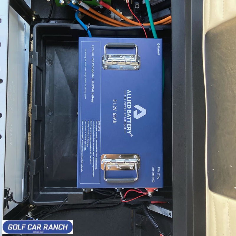 Lithium Golf Cart Battery Allied 48V 65AH Commercial Golf Cart Battery Set LITHIUM BATTERY