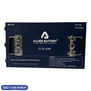 Lithium Golf Cart Battery Allied 48V 65AH Commercial Golf Cart Battery Set LITHIUM BATTERY