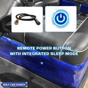 Allied RS Club Car DS Commercial 48V Lithium LiFePO4 Battery Package 105AH - Golf and UTV - AFM REPAIR PART