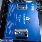 Allied RS Club Car DS Commercial 48V Lithium LiFePO4 Battery Package 105AH - Golf and UTV - AFM REPAIR PART