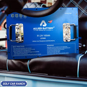 Allied RS Club Car DS Commercial 48V Lithium LiFePO4 Battery Package 105AH - Golf and UTV - AFM REPAIR PART