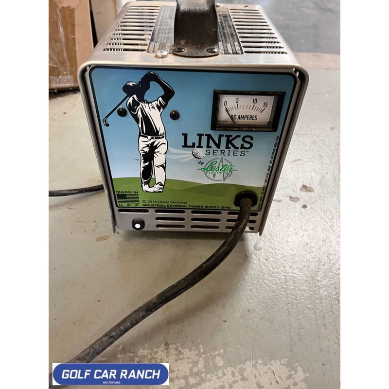 48V Club Car Lester Links Charger - USED REPAIR PARTS USED