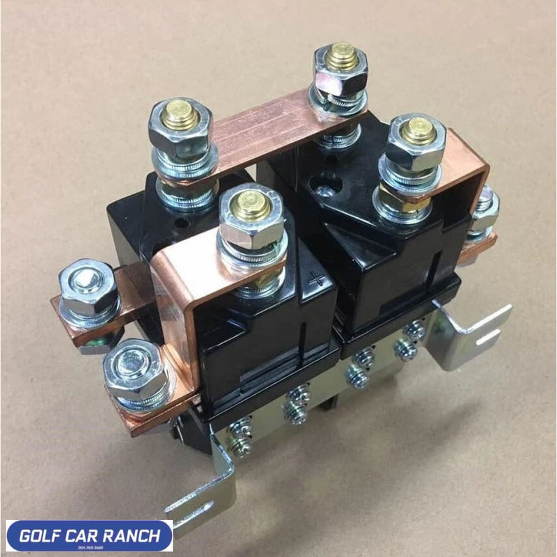 Heavy Duty Solenoid 24V 400A 616160 Reversing Contactor - EZ-GO REPAIR PART