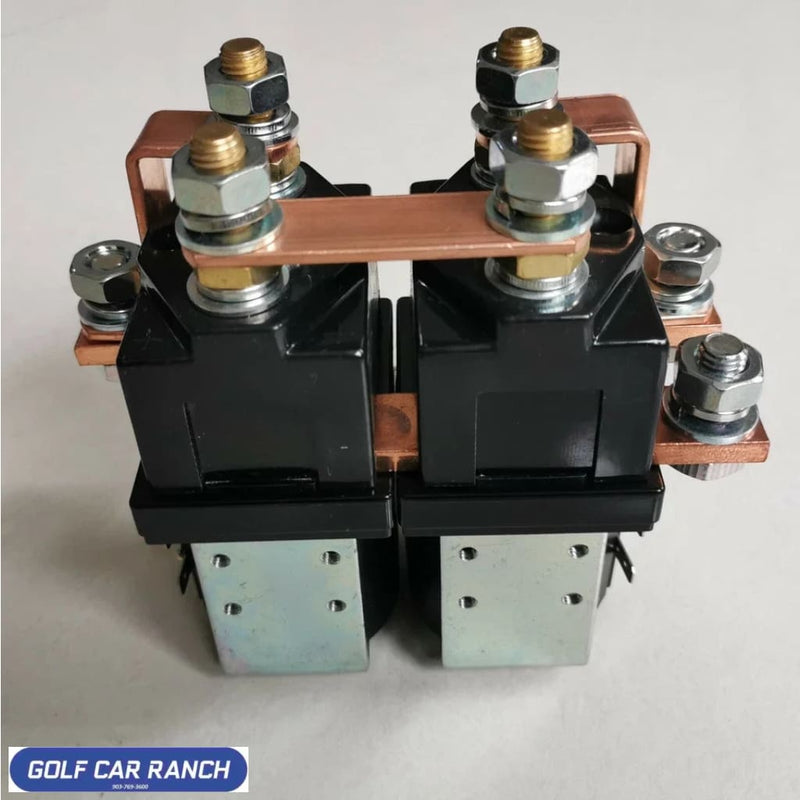 Heavy Duty Solenoid 24V 400A 616160 Reversing Contactor - EZ-GO REPAIR PART