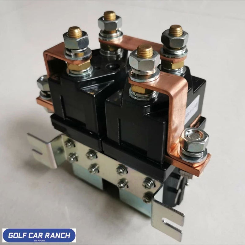 Heavy Duty Solenoid 24V 400A 616160 Reversing Contactor - EZ-GO REPAIR PART