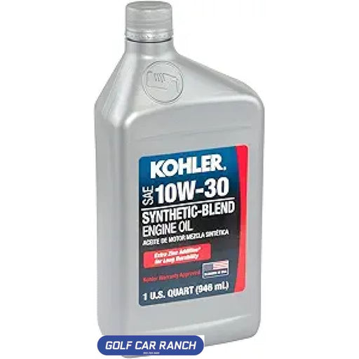 10W-30 Synthetic blend Kohler engine oil 1QT - AFM REPAIR PART