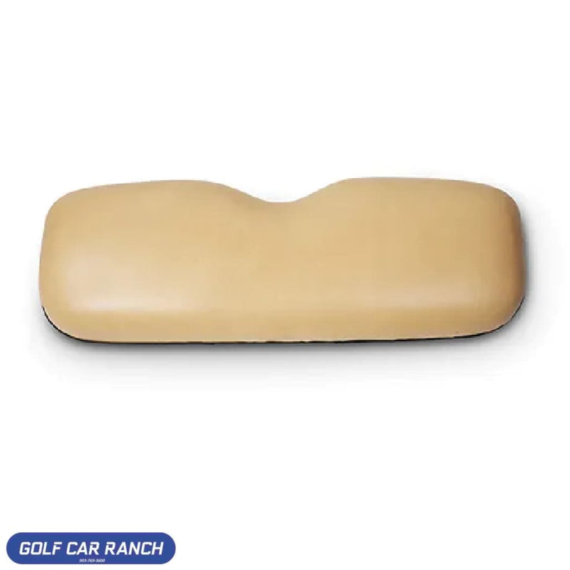 Large Seat Back Assembly (Tan) SKU: 625229G0103 - EZ-GO REPAIR PART