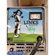 48V Club Car Lester Links Charger - USED REPAIR PARTS USED
