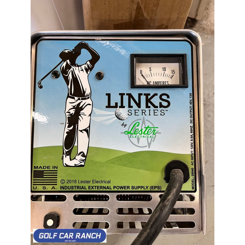 48V Club Car Lester Links Charger - USED REPAIR PARTS USED