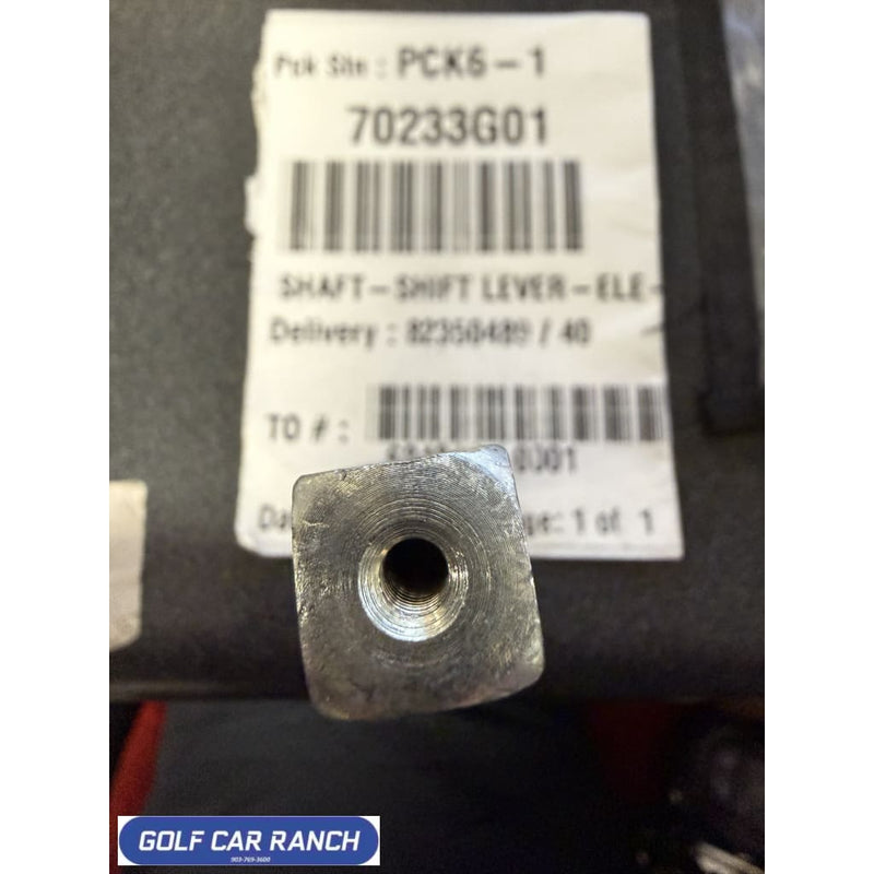 Shift Lever Shaft for Medalist SKU: 70233G01 - EZ-GO REPAIR PART