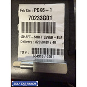 Shift Lever Shaft for Medalist SKU: 70233G01 - EZ-GO REPAIR PART