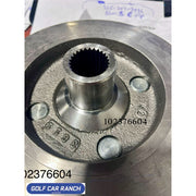 ASSY ROTOR BRAKE REAR GR - 102376604 CLUB CAR CA/XRT REPAIR PART