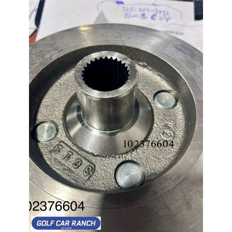 ASSY ROTOR BRAKE REAR GR - 102376604 CLUB CAR CA/XRT REPAIR PART