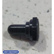 Toggle Switch Cover Black Neoprene Toggle Switch Cover