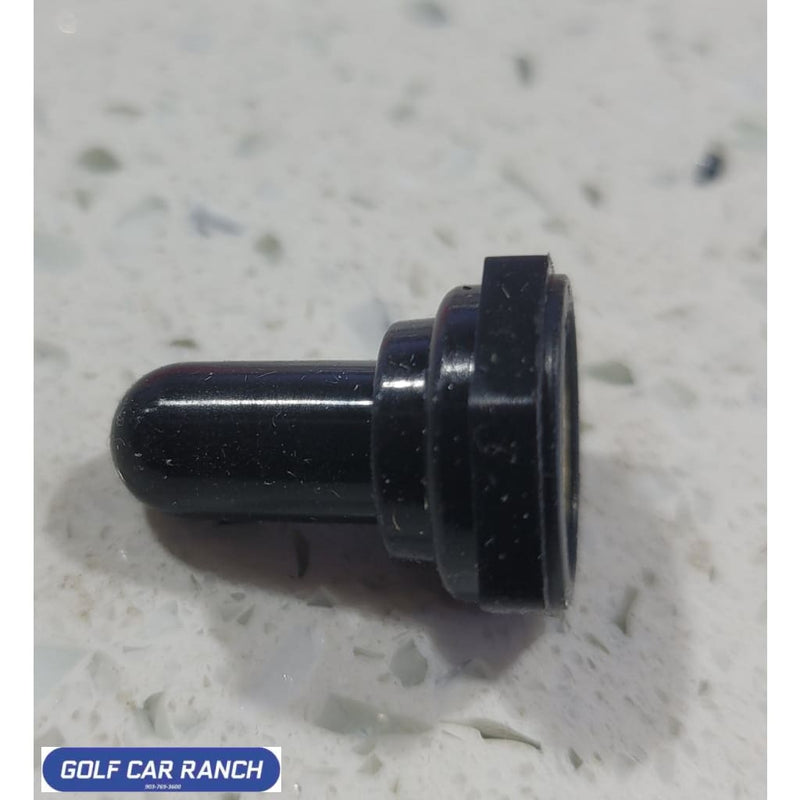 Toggle Switch Cover Black Neoprene Toggle Switch Cover
