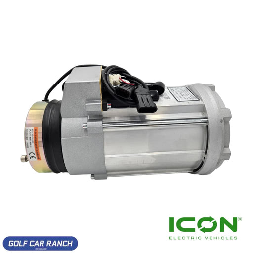 5KW AC Motor for ICON Commercial ICON-HD and ICON EV Golf Carts - SKU: MOTOR-702-IC - AFM REPAIR PART