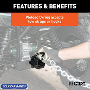 ATV Receiver Adapter 45006 AFM ACCESSORY