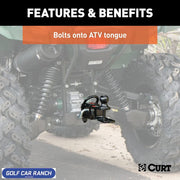 ATV Receiver Adapter 45006 AFM ACCESSORY