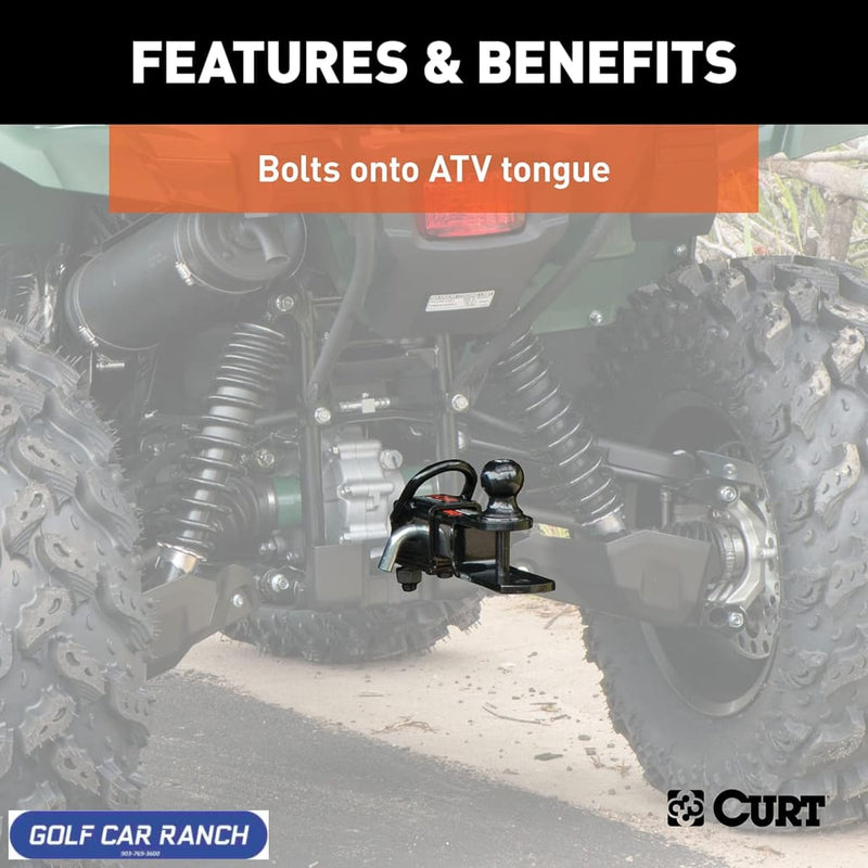 ATV Receiver Adapter 45006 AFM ACCESSORY