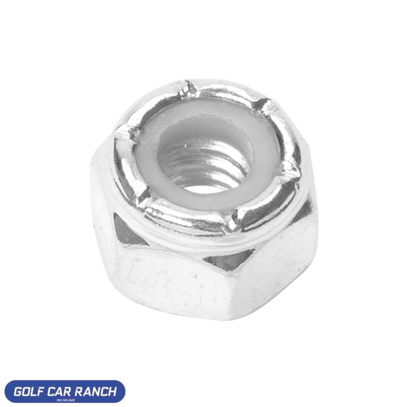 LOCKNUT 1/4-20 NYLON INSERT - 8233 CLUB CAR REPAIR PART