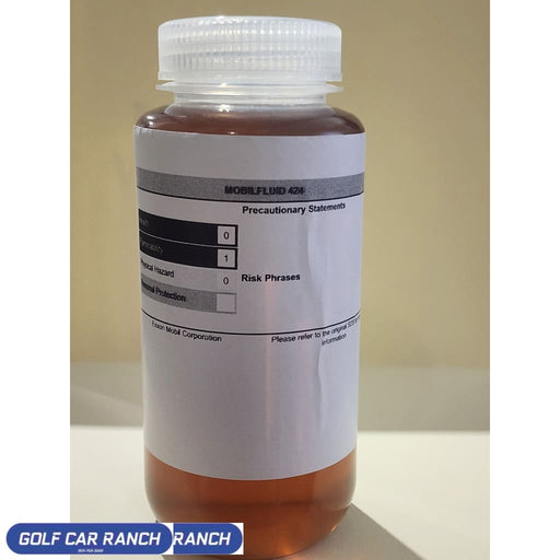 LOCKING DIFF FLUID 500ml - Mobil 424- LDF500 - BDL - CLUB CAR CA/XRT REPAIR PART