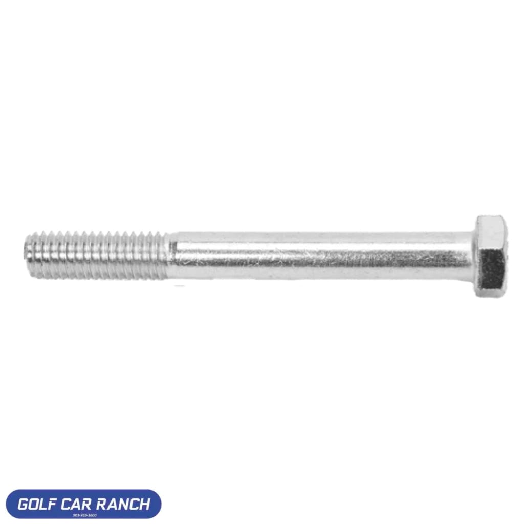 SCREW, 3/8-16 X 3.375 HEX CAP - SKU: 8755 - Spring Bolt — GOLF CAR RANCH